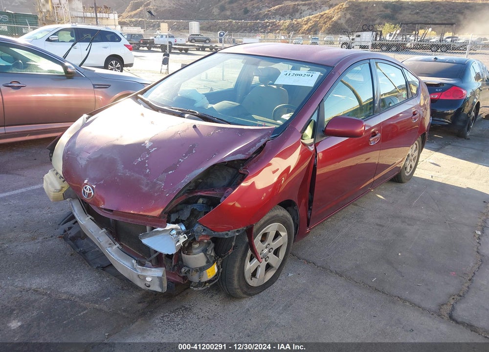 2005 TOYOTA PRIUS VIN: JTDKB20U357029444