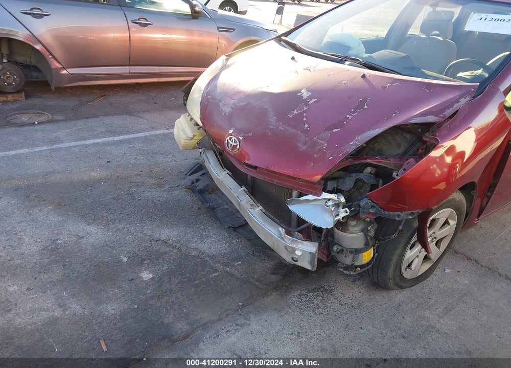 2005 TOYOTA PRIUS VIN: JTDKB20U357029444