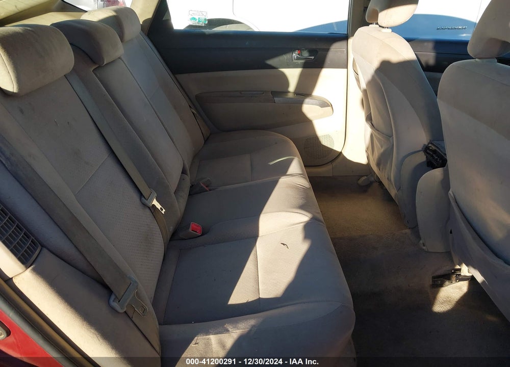 2005 TOYOTA PRIUS VIN: JTDKB20U357029444