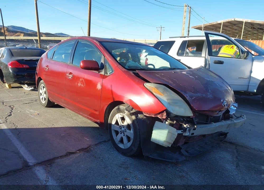 2005 TOYOTA PRIUS VIN: JTDKB20U357029444
