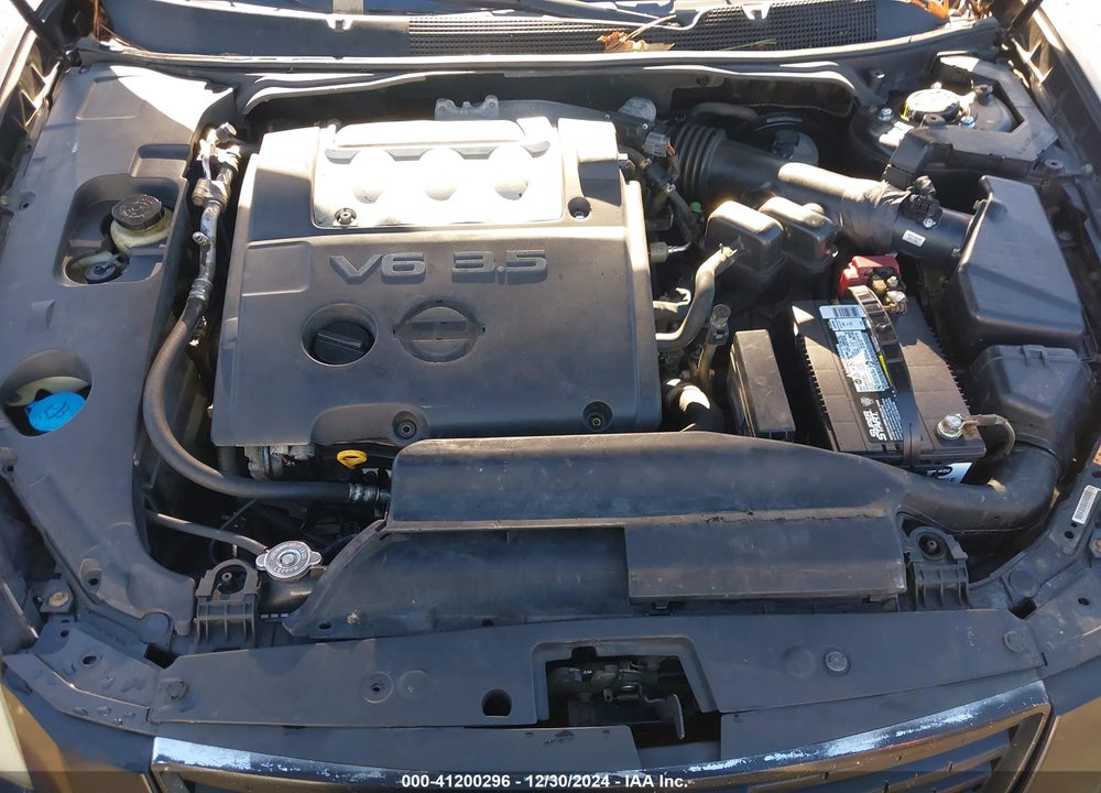 2007 NISSAN MAXIMA 3.5 SE VIN: 1N4BA41E57C829278