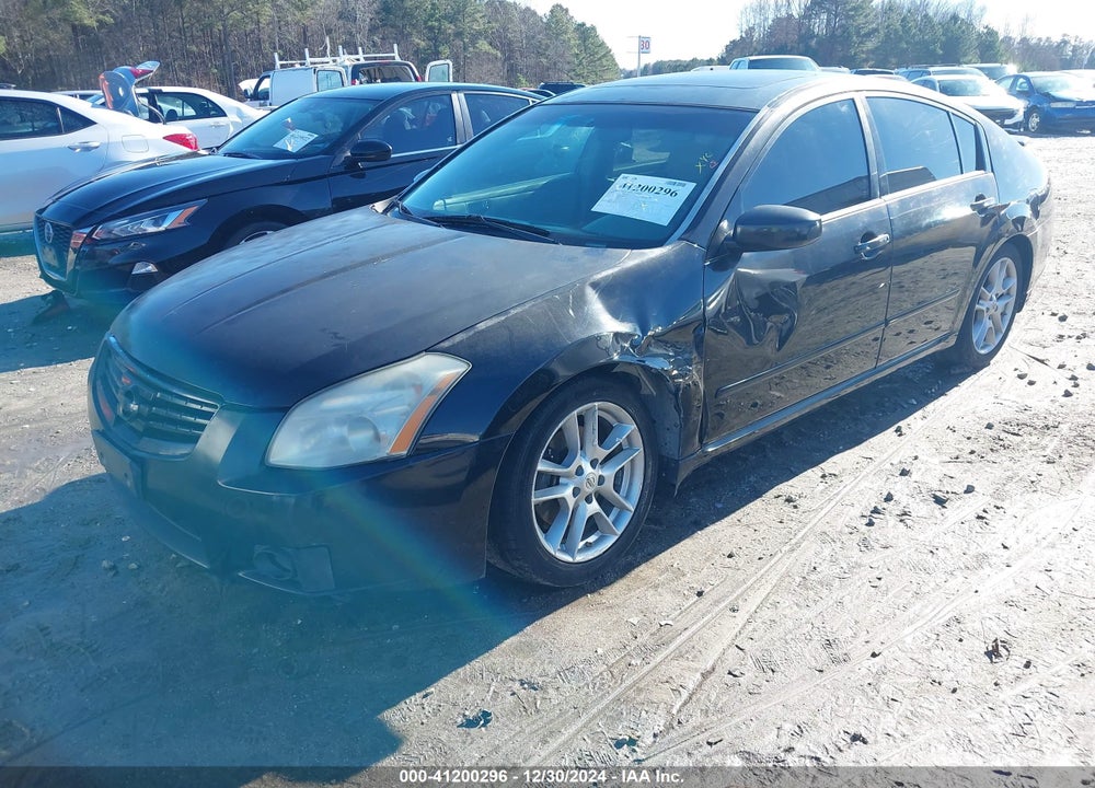 2007 NISSAN MAXIMA 3.5 SE VIN: 1N4BA41E57C829278