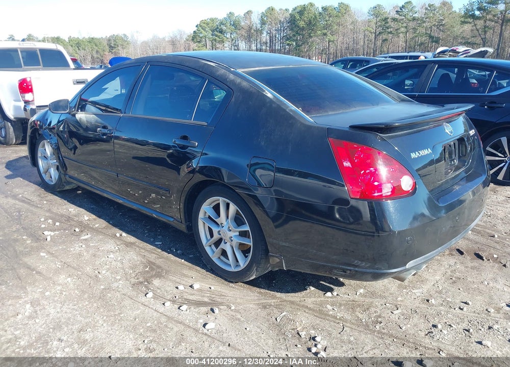 2007 NISSAN MAXIMA 3.5 SE VIN: 1N4BA41E57C829278