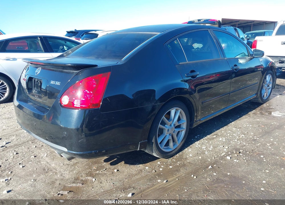 2007 NISSAN MAXIMA 3.5 SE VIN: 1N4BA41E57C829278