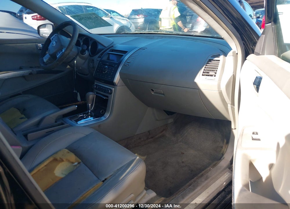 2007 NISSAN MAXIMA 3.5 SE VIN: 1N4BA41E57C829278