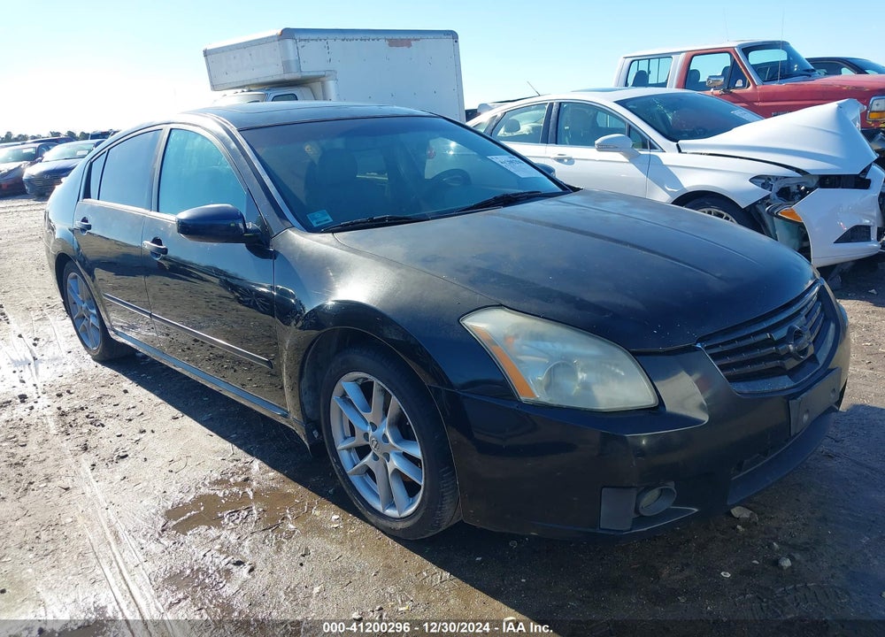 2007 NISSAN MAXIMA 3.5 SE VIN: 1N4BA41E57C829278
