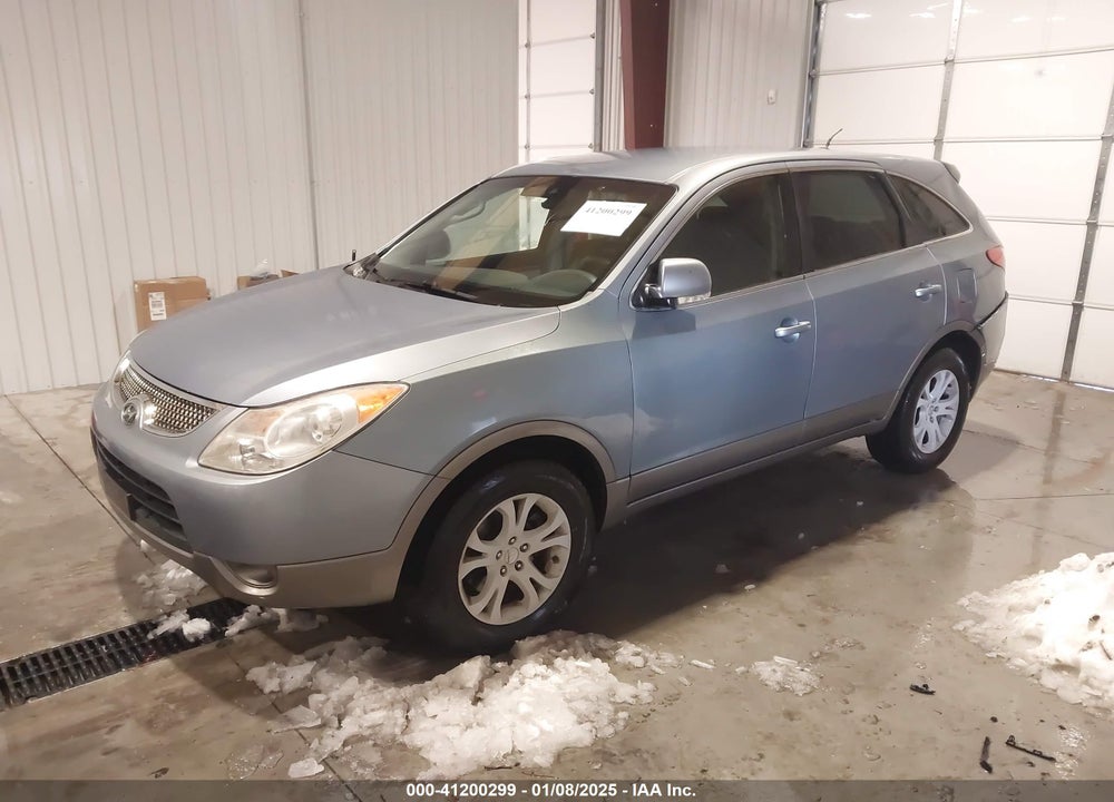 2008 HYUNDAI VERACRUZ GLS/LIMITED/SE VIN: KM8NU13C38U076480
