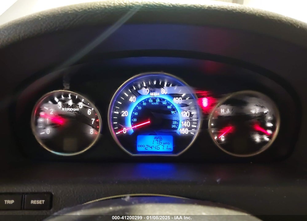 2008 HYUNDAI VERACRUZ GLS/LIMITED/SE VIN: KM8NU13C38U076480