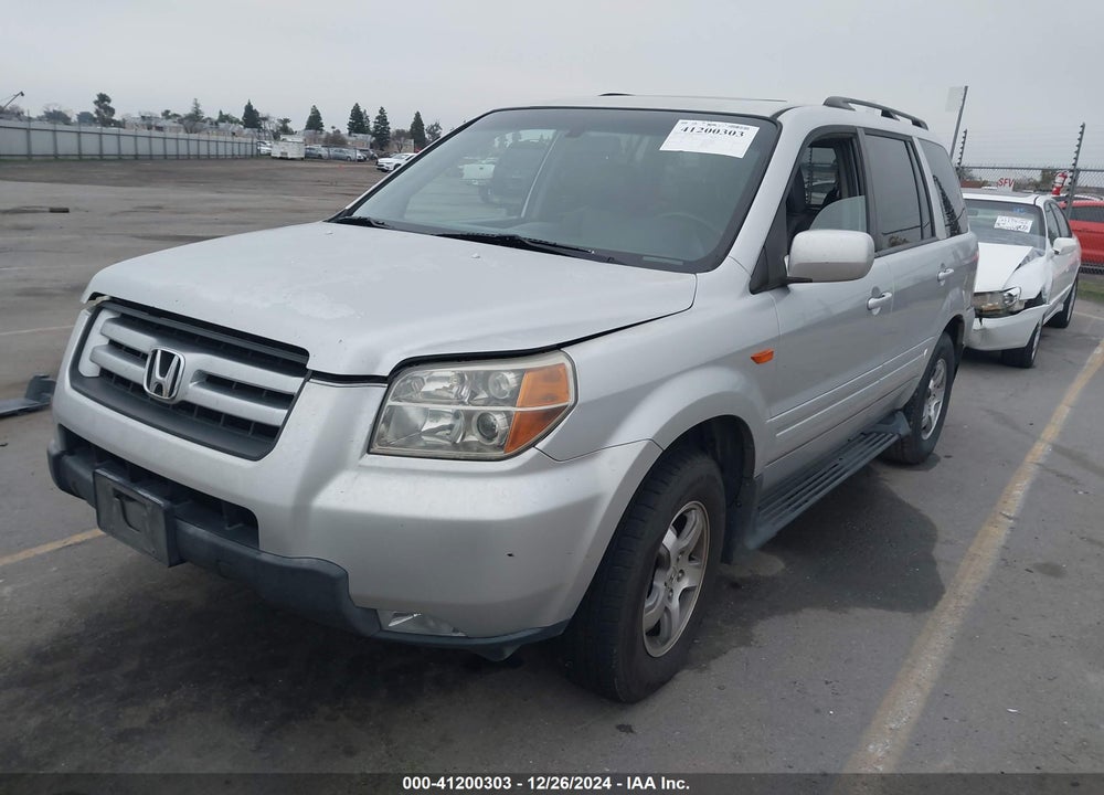 2006 HONDA PILOT EX-L VIN: 2HKYF18696H547392
