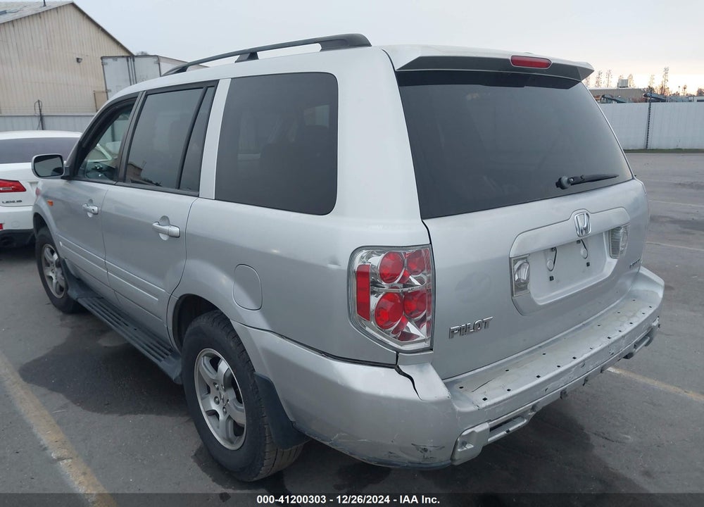 2006 HONDA PILOT EX-L VIN: 2HKYF18696H547392