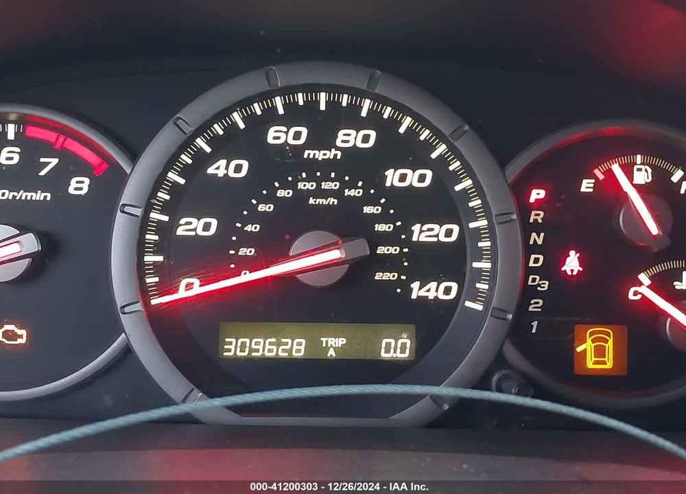 2006 HONDA PILOT EX-L VIN: 2HKYF18696H547392