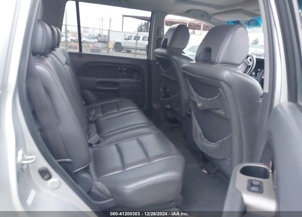 2006 HONDA PILOT EX-L VIN: 2HKYF18696H547392