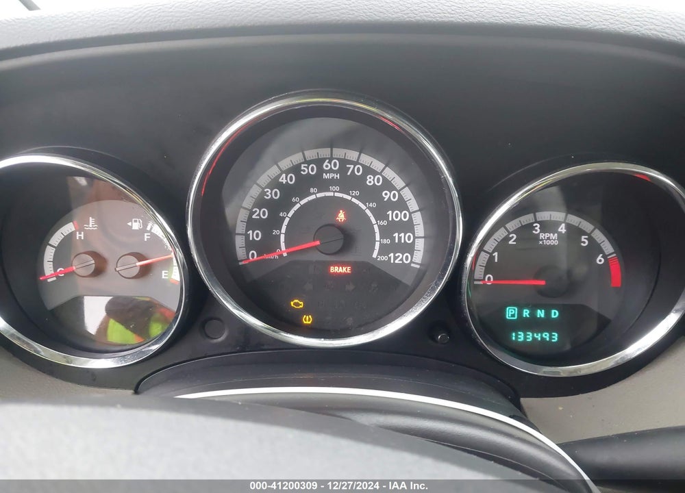 2011 DODGE CALIBER VIN: 1B3CB3HA1BD296648