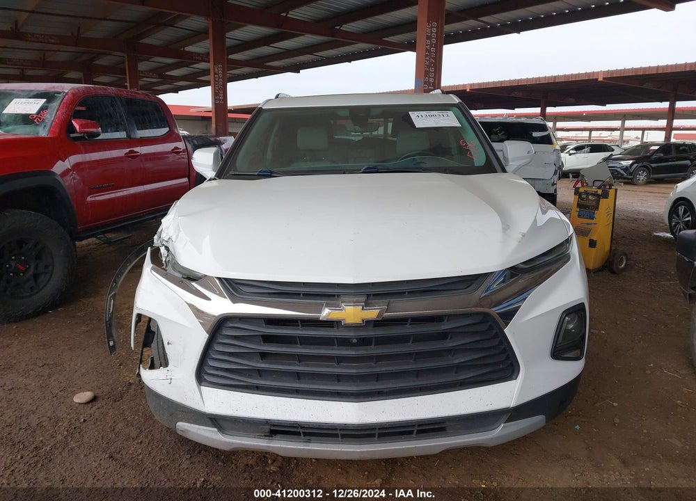 2019 CHEVROLET BLAZER VIN: 3GNKBDRS7KS586942