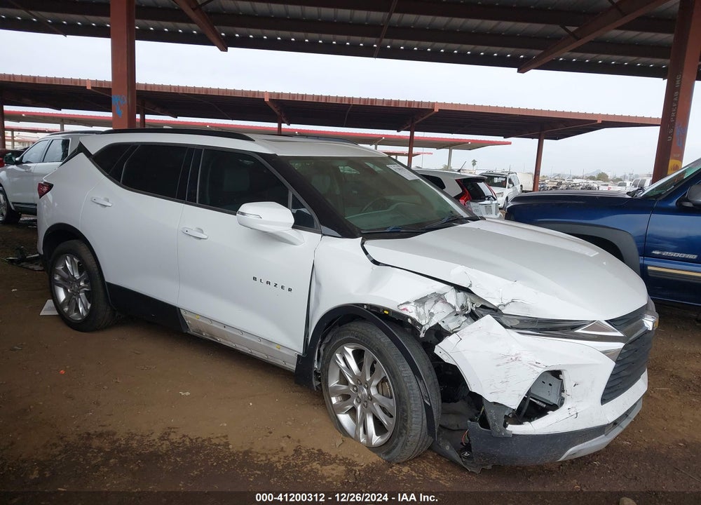 2019 CHEVROLET BLAZER VIN: 3GNKBDRS7KS586942