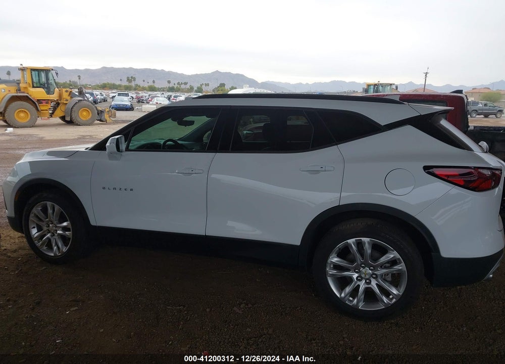 2019 CHEVROLET BLAZER VIN: 3GNKBDRS7KS586942