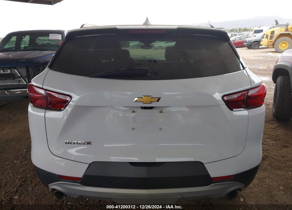 2019 CHEVROLET BLAZER VIN: 3GNKBDRS7KS586942