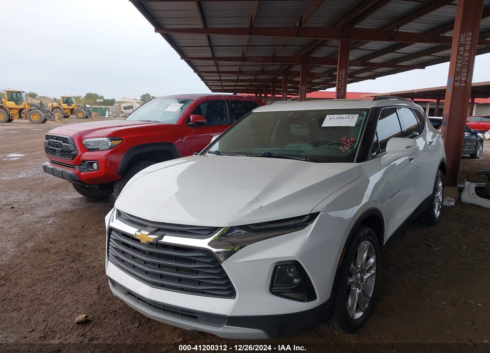 2019 CHEVROLET BLAZER VIN: 3GNKBDRS7KS586942