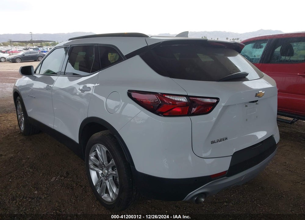 2019 CHEVROLET BLAZER VIN: 3GNKBDRS7KS586942