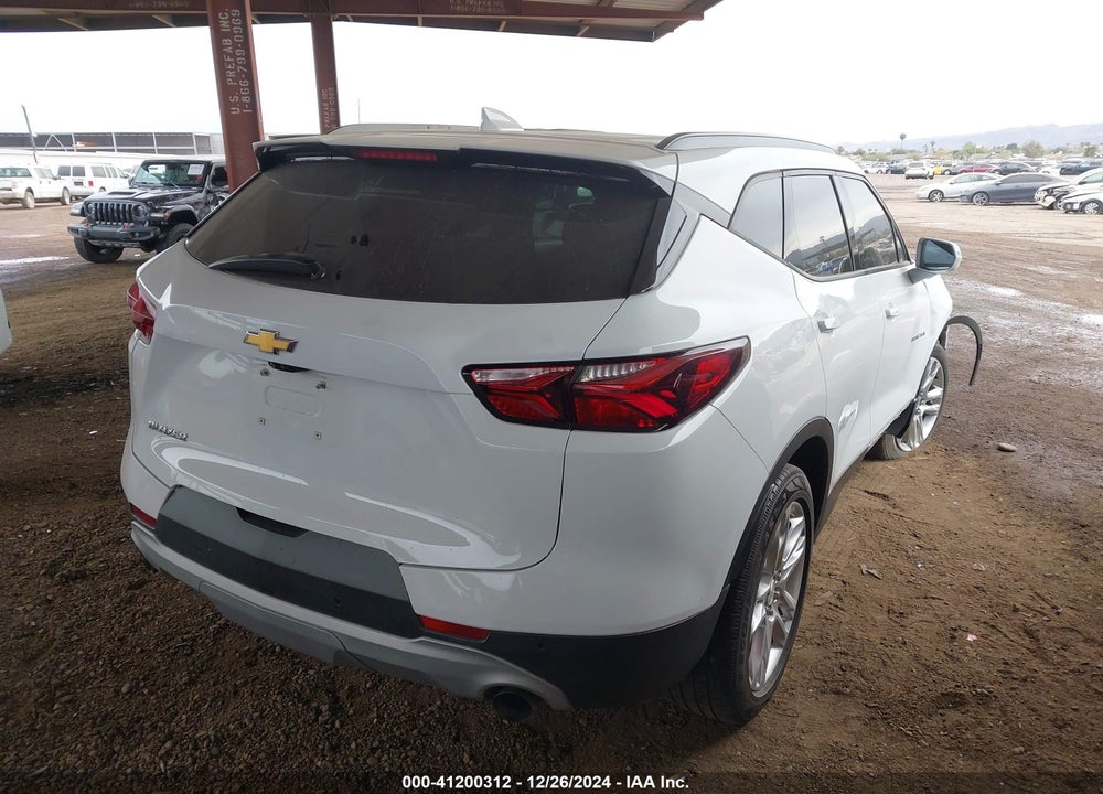 2019 CHEVROLET BLAZER VIN: 3GNKBDRS7KS586942