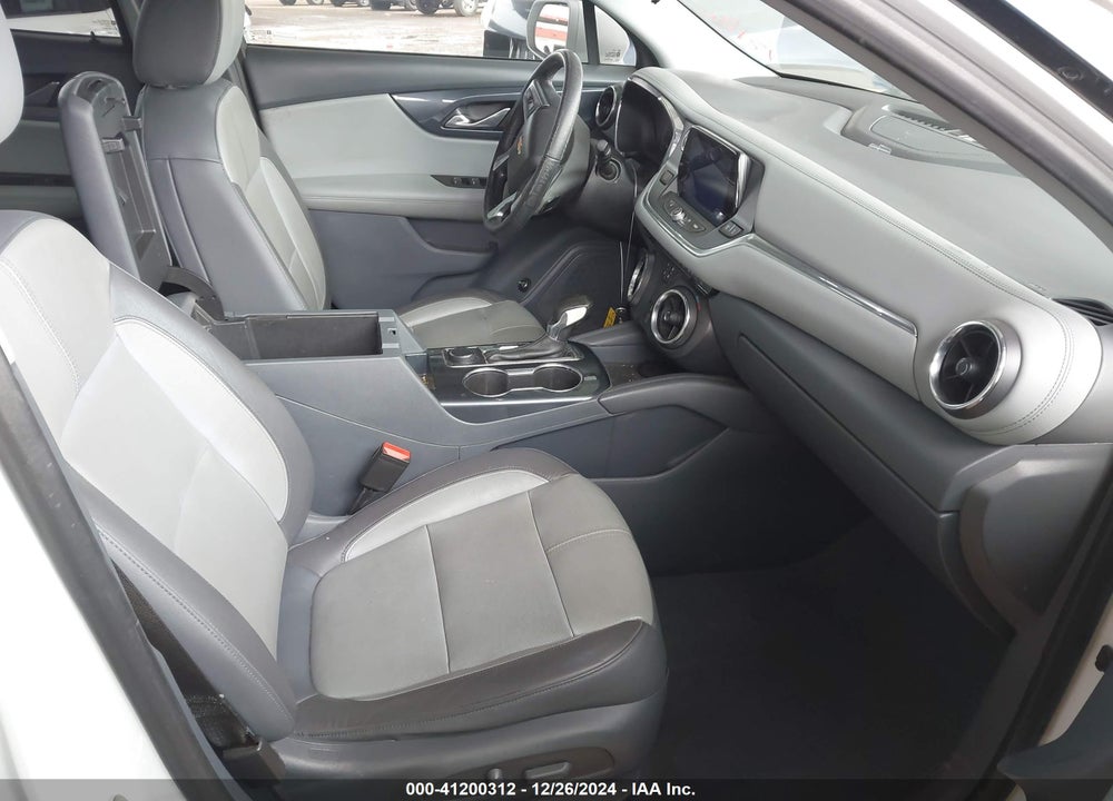 2019 CHEVROLET BLAZER VIN: 3GNKBDRS7KS586942