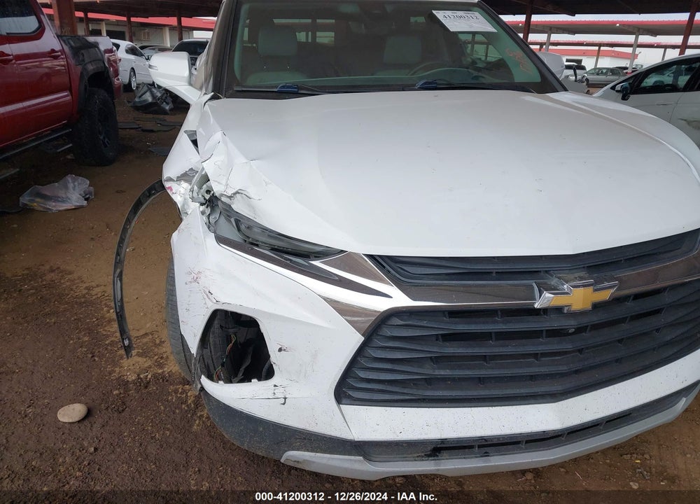 2019 CHEVROLET BLAZER VIN: 3GNKBDRS7KS586942