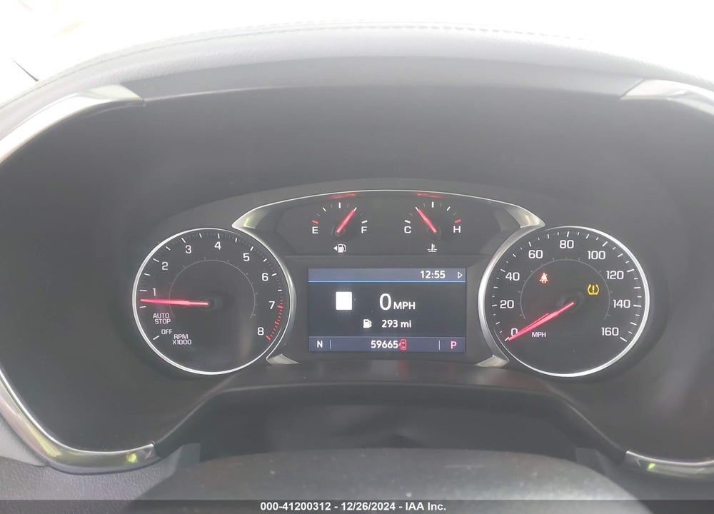 2019 CHEVROLET BLAZER VIN: 3GNKBDRS7KS586942