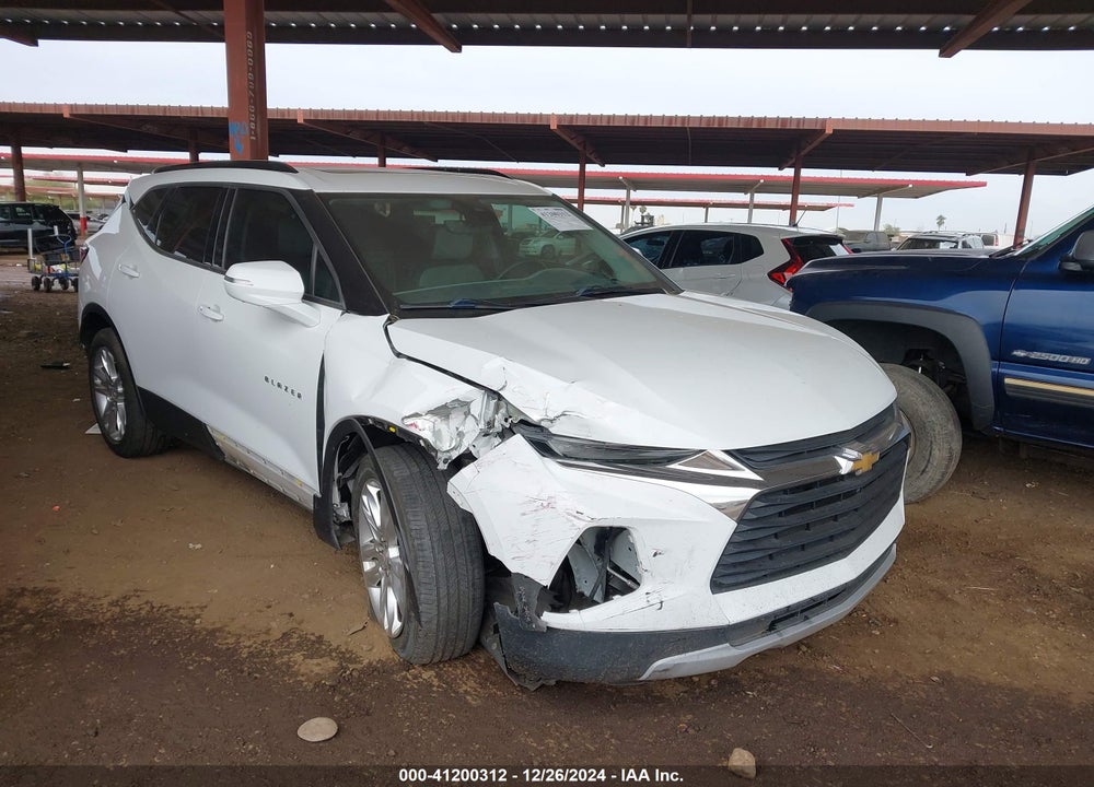 2019 CHEVROLET BLAZER VIN: 3GNKBDRS7KS586942