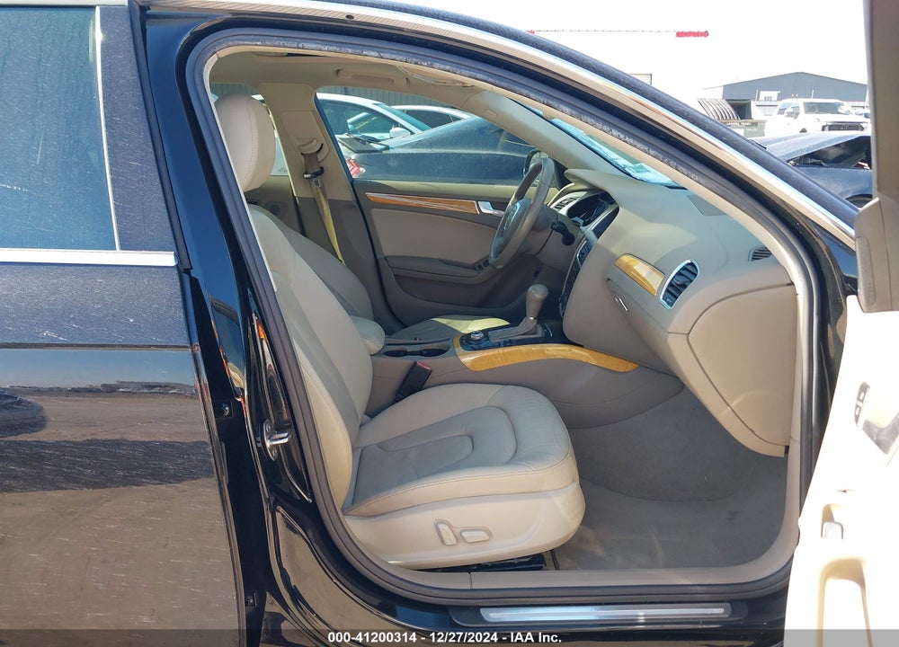 2010 AUDI A4 2.0T PREMIUM VIN: WAUEFAFL4AN050493