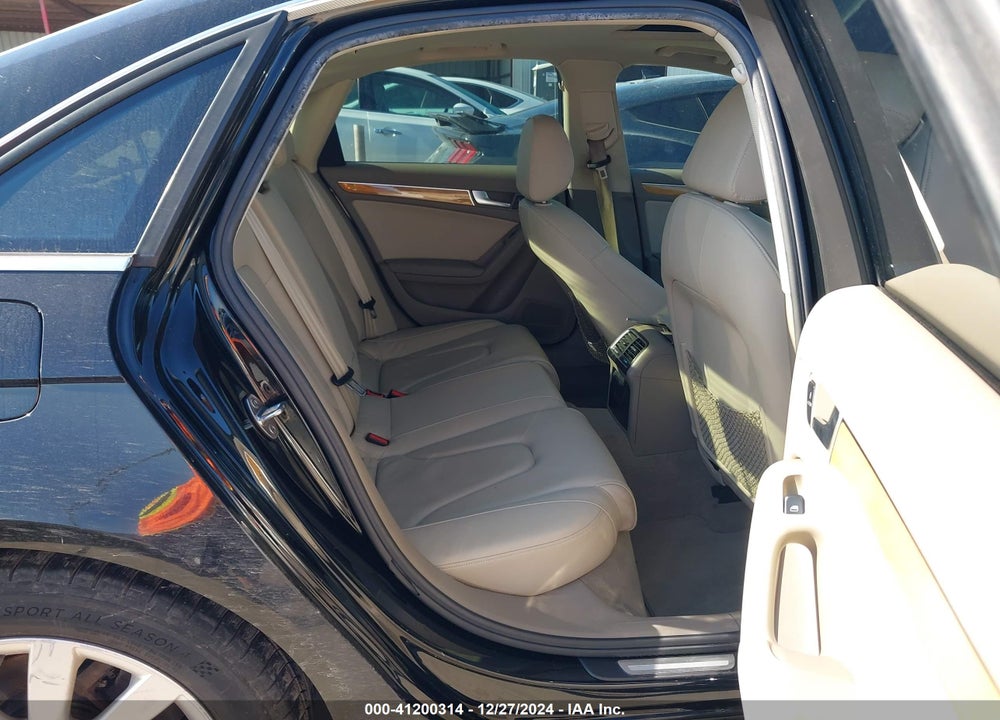 2010 AUDI A4 2.0T PREMIUM VIN: WAUEFAFL4AN050493