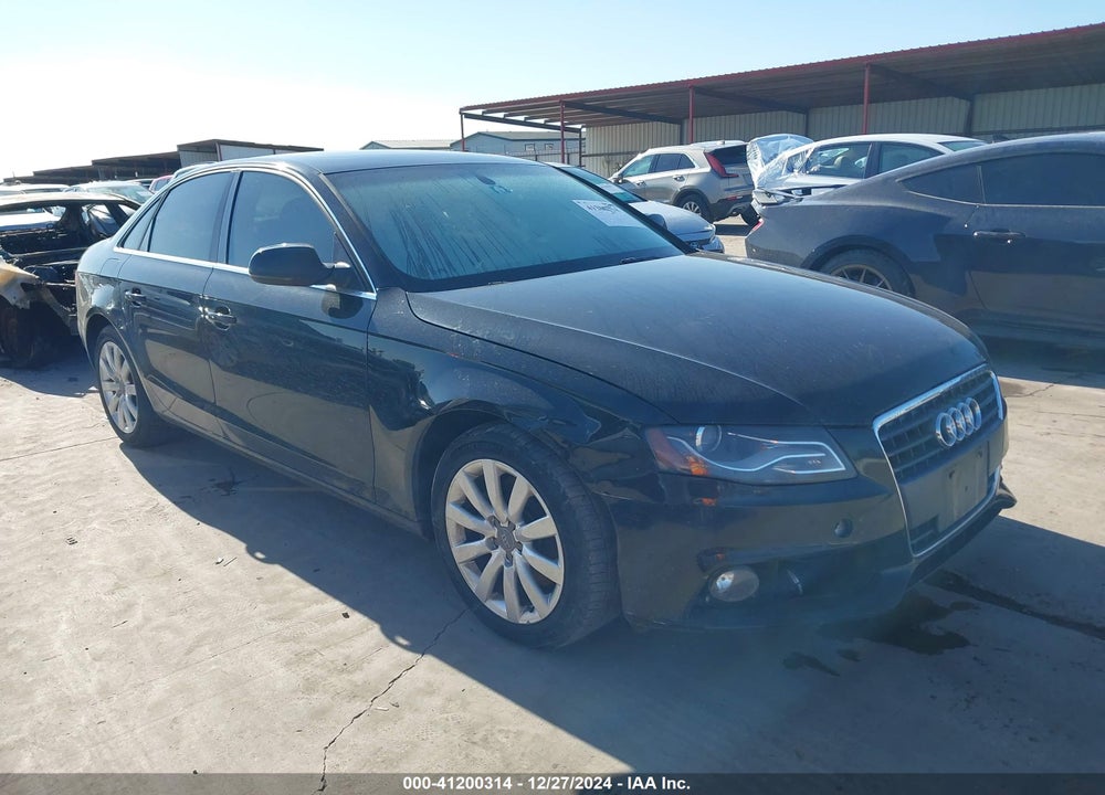 2010 AUDI A4 2.0T PREMIUM VIN: WAUEFAFL4AN050493
