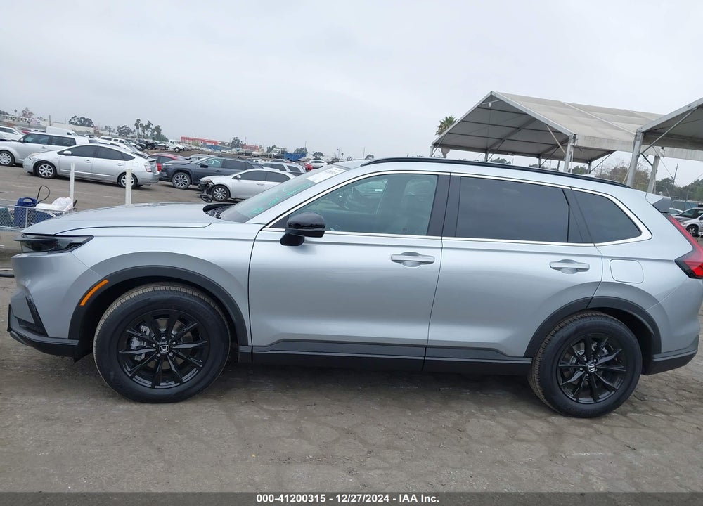 2025 HONDA CR-V HYBRID SPORT-L VIN: 7FARS5H81SE010361