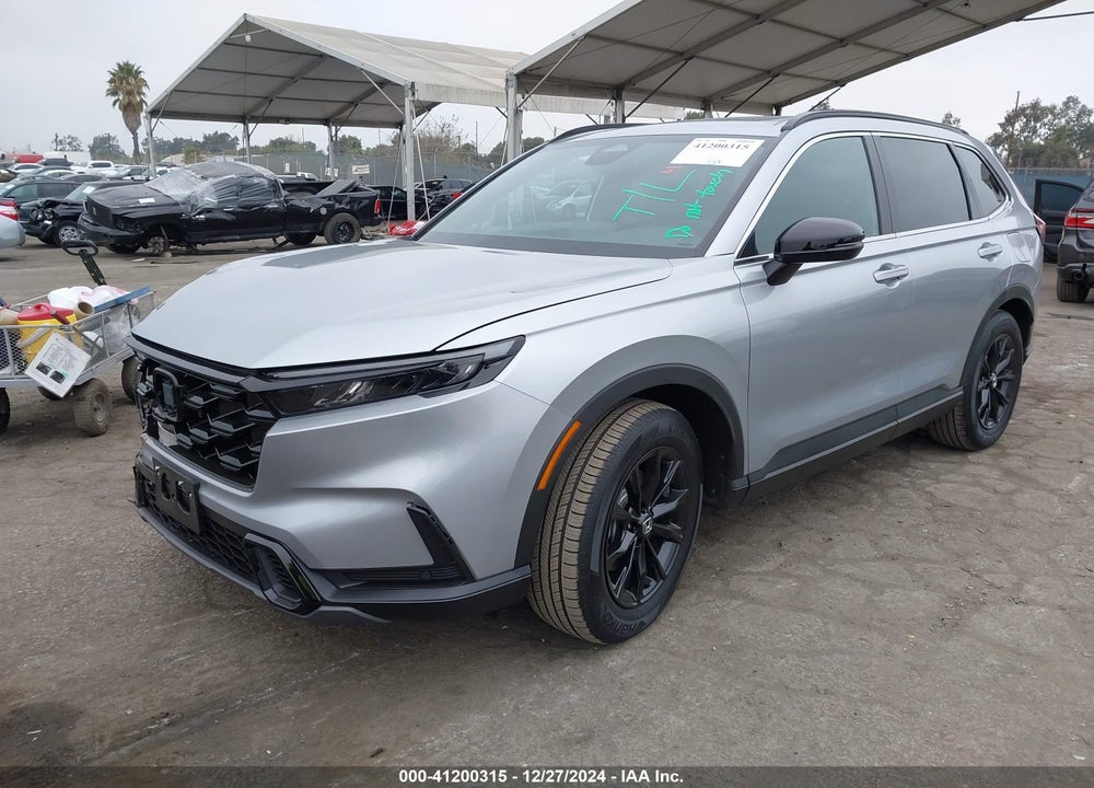2025 HONDA CR-V HYBRID SPORT-L VIN: 7FARS5H81SE010361