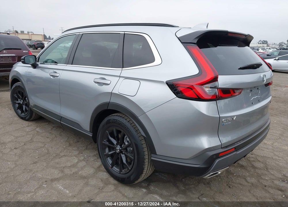 2025 HONDA CR-V HYBRID SPORT-L VIN: 7FARS5H81SE010361