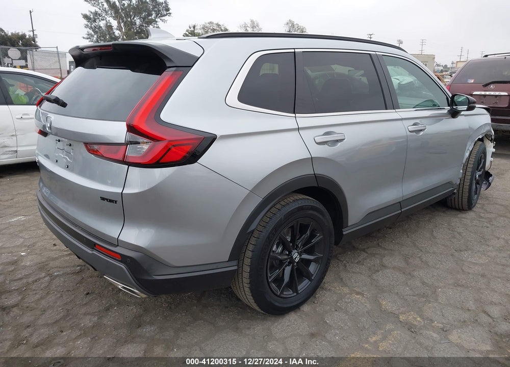 2025 HONDA CR-V HYBRID SPORT-L VIN: 7FARS5H81SE010361