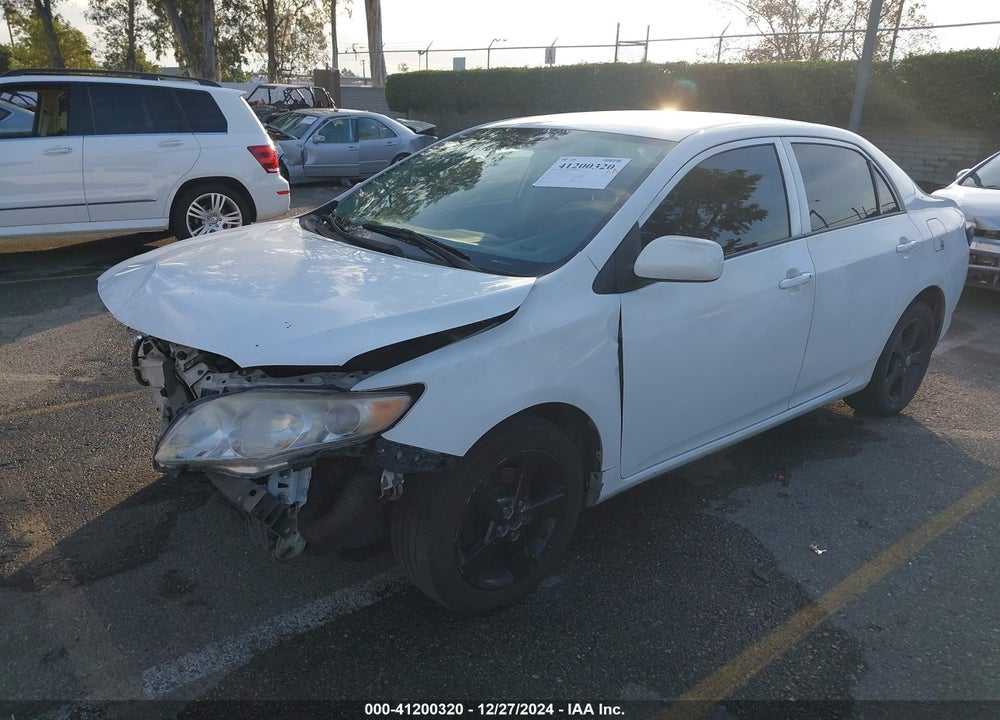 2010 TOYOTA COROLLA VIN: 2T1BU4EE8AC508006