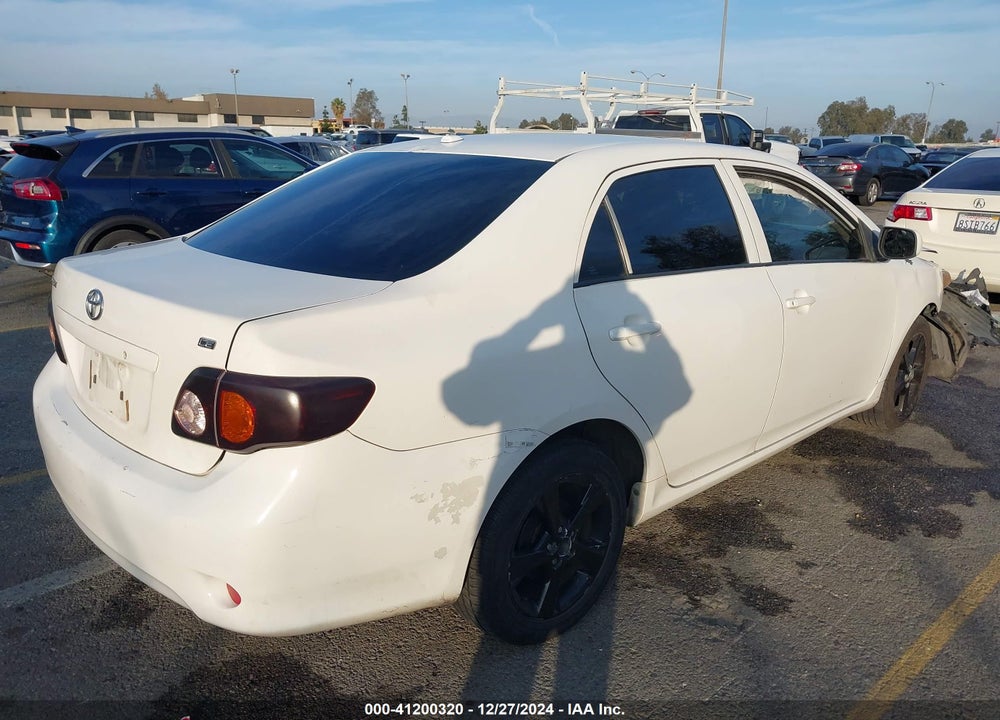 2010 TOYOTA COROLLA VIN: 2T1BU4EE8AC508006