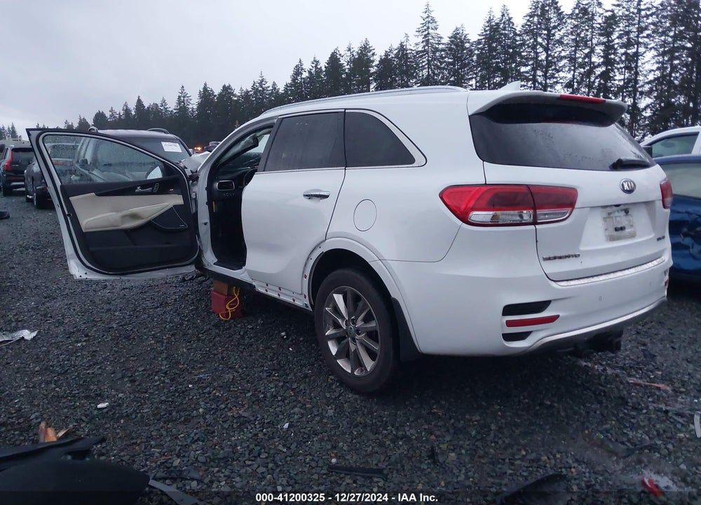 2017 KIA SORENTO 3.3L SXL VIN: 5XYPKDA51HG336790