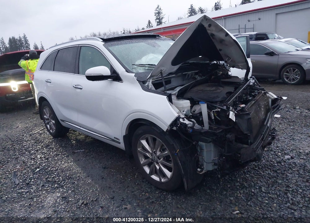 2017 KIA SORENTO 3.3L SXL VIN: 5XYPKDA51HG336790