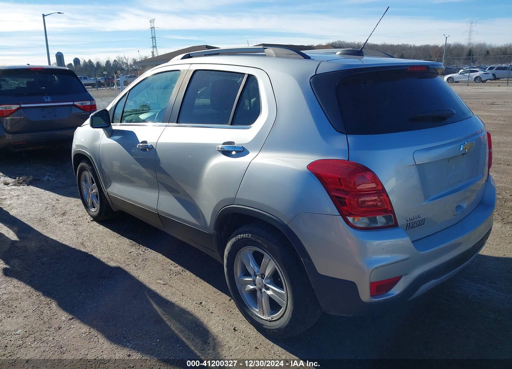 2018 CHEVROLET TRAX LT VIN: KL7CJLSB2JB716590