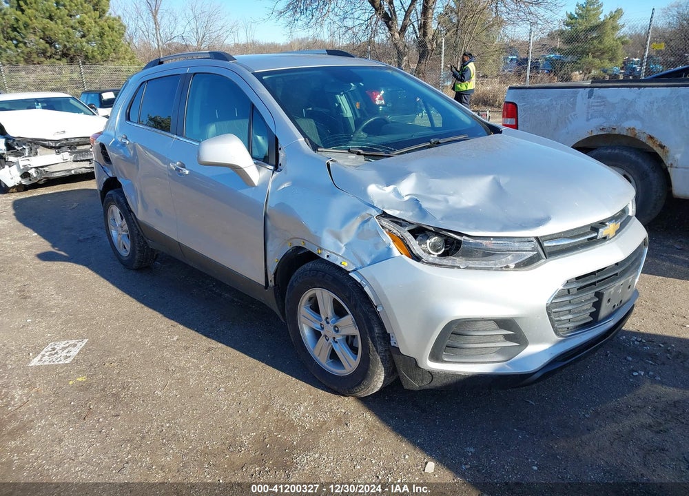 2018 CHEVROLET TRAX LT VIN: KL7CJLSB2JB716590