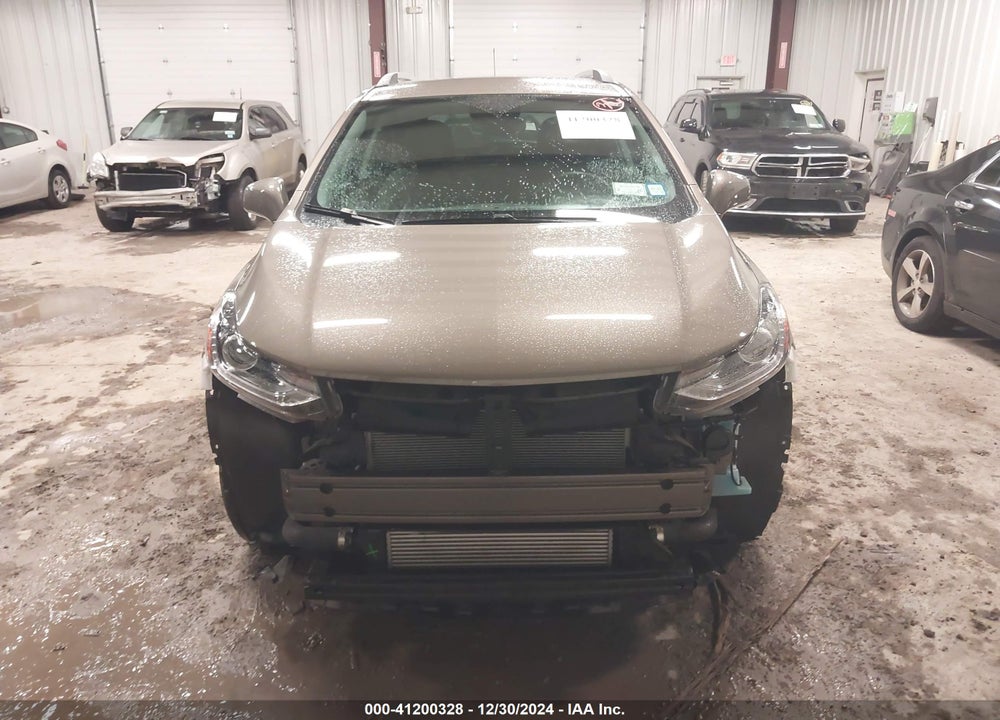 2020 CHEVROLET TRAX FWD LT VIN: KL7CJLSB2LB345739