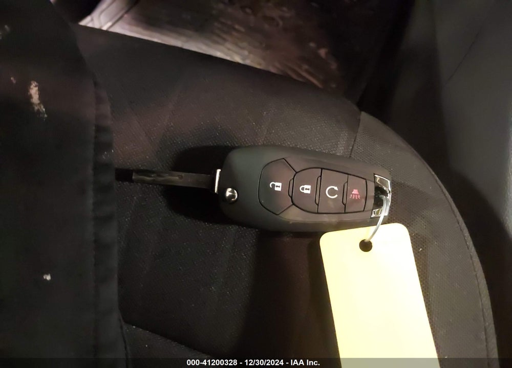 2020 CHEVROLET TRAX FWD LT VIN: KL7CJLSB2LB345739