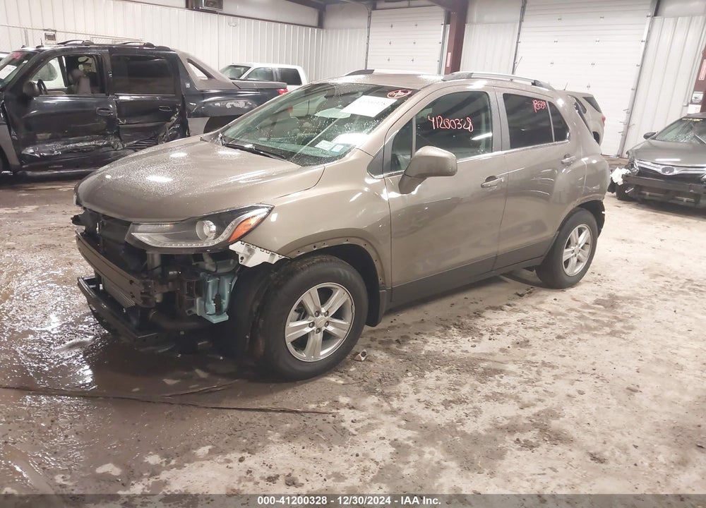 2020 CHEVROLET TRAX FWD LT VIN: KL7CJLSB2LB345739