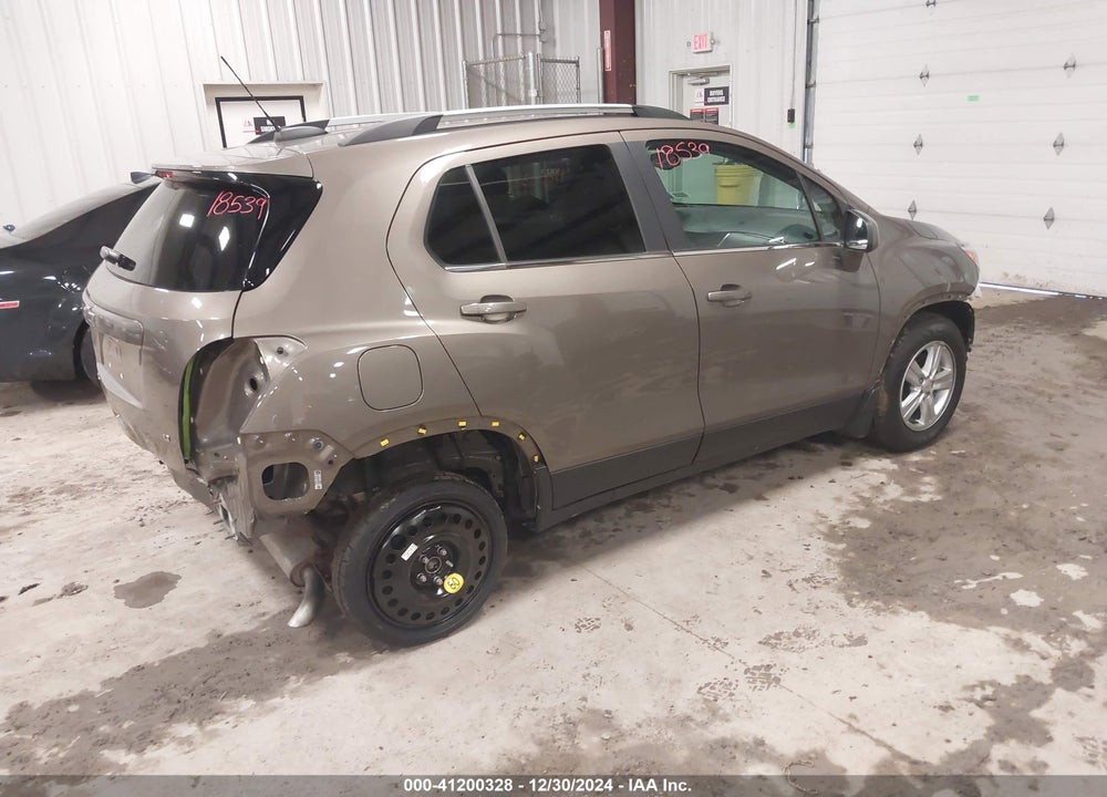 2020 CHEVROLET TRAX FWD LT VIN: KL7CJLSB2LB345739
