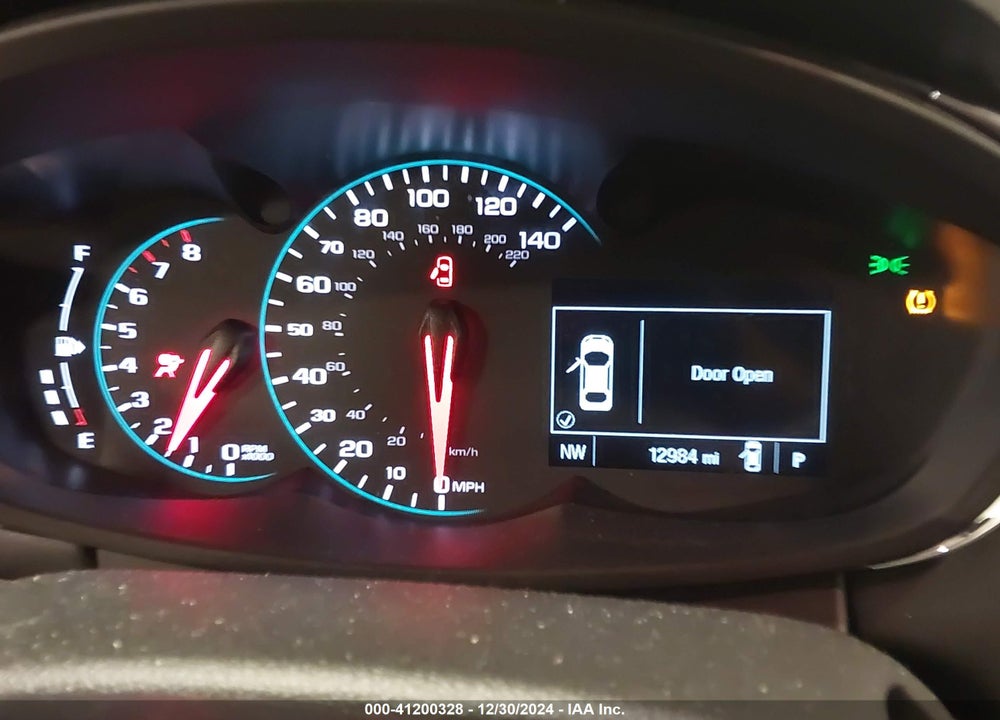 2020 CHEVROLET TRAX FWD LT VIN: KL7CJLSB2LB345739