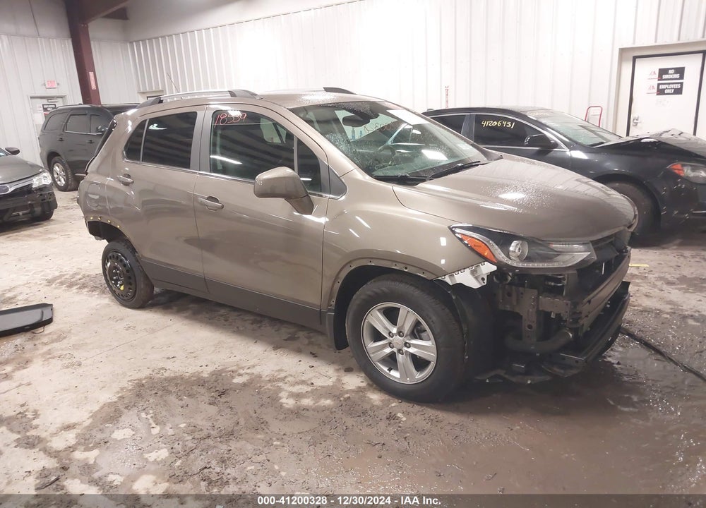 2020 CHEVROLET TRAX FWD LT VIN: KL7CJLSB2LB345739