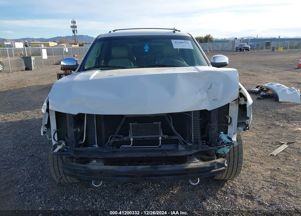 2013 CHEVROLET TAHOE LTZ VIN: 1GNSCCE04DR123691