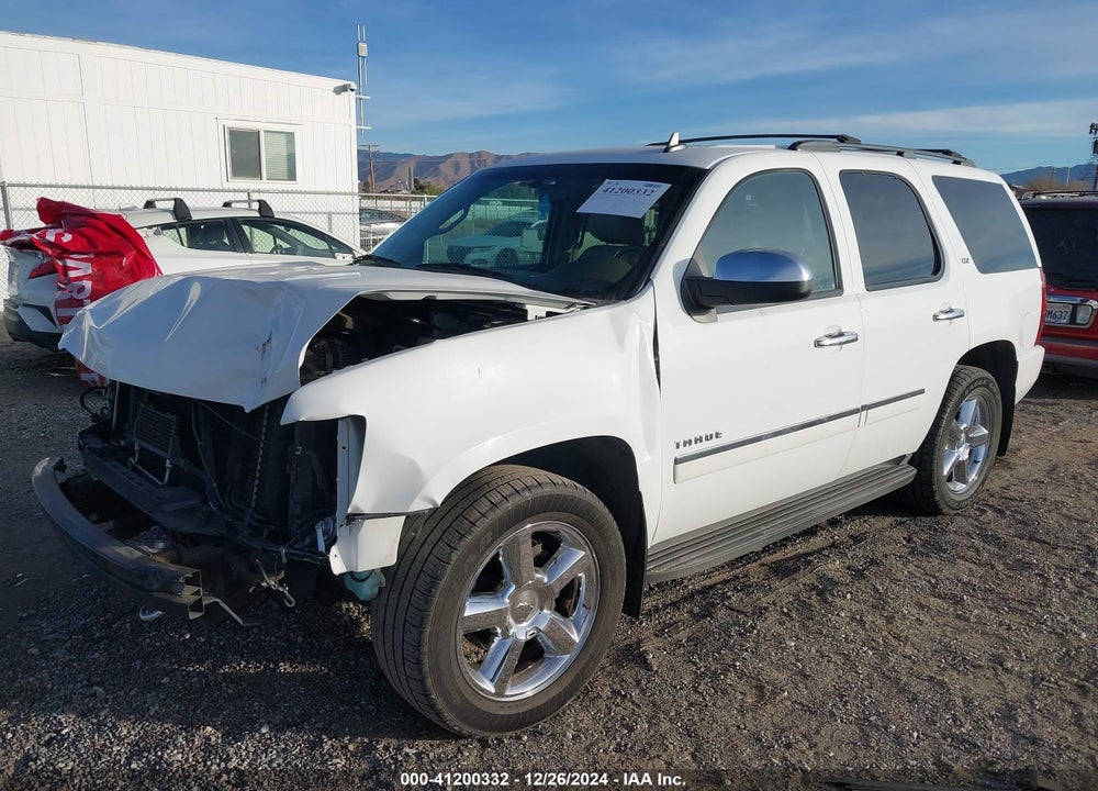 2013 CHEVROLET TAHOE LTZ VIN: 1GNSCCE04DR123691
