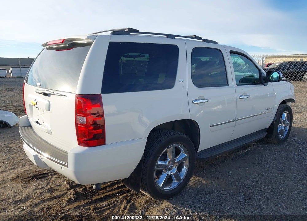 2013 CHEVROLET TAHOE LTZ VIN: 1GNSCCE04DR123691